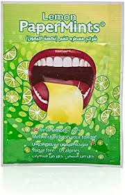بيبر منت ليمون معطر فم